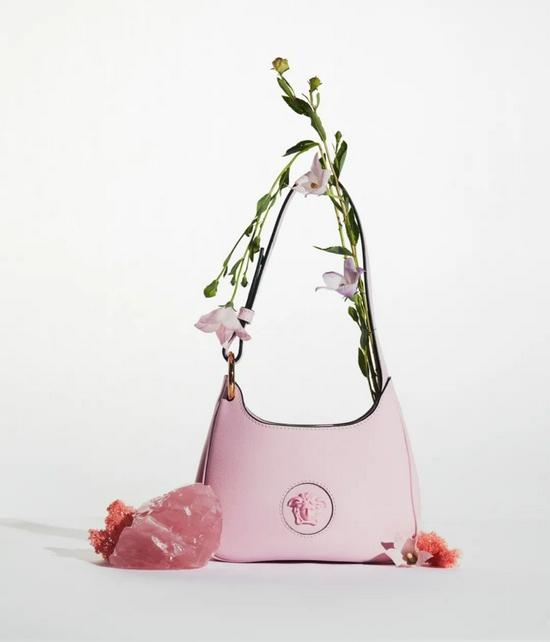 Versace La Medusa Hobo手袋
