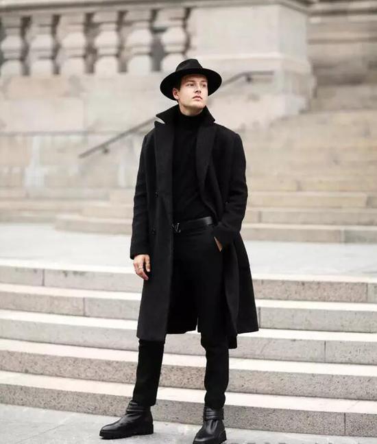 博主示范(图片来源:新浪微博lookbook)