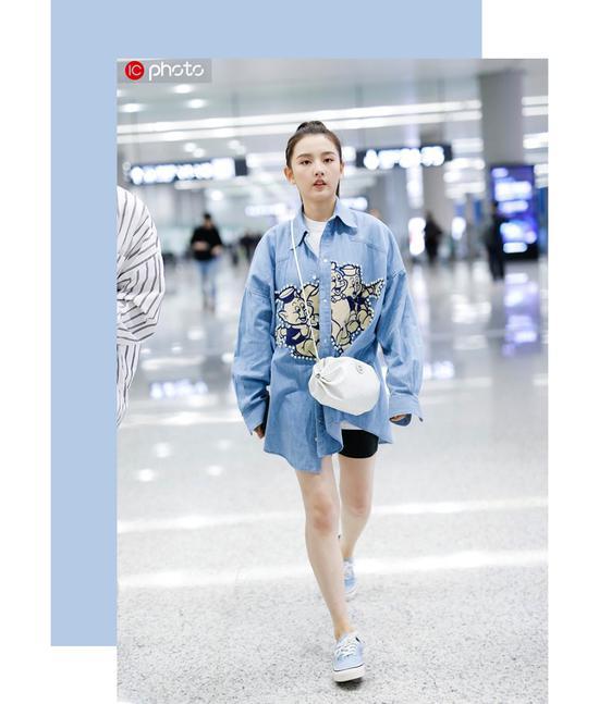 宋祖儿 in Gucci