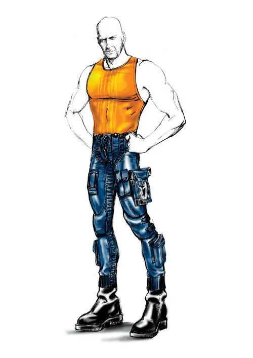 Jean Paul Gaultier手稿