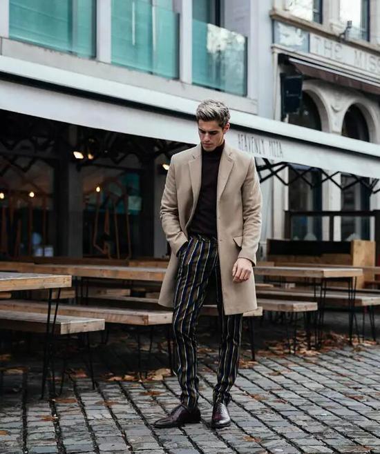 博主示范(图片来源:新浪微博lookbook)