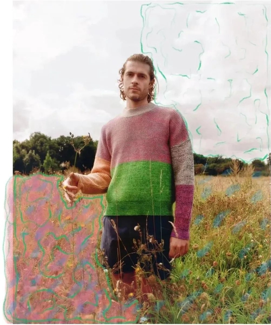 Waste Yarn Project, fall 2022