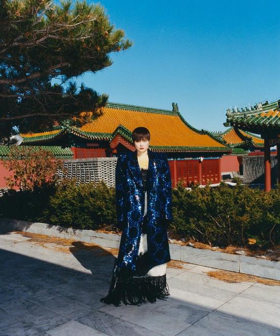 李宇春 in LOUIS SHENGTAO CHEN