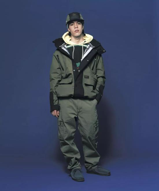 Helly Hansen x WTAPS 2017ss