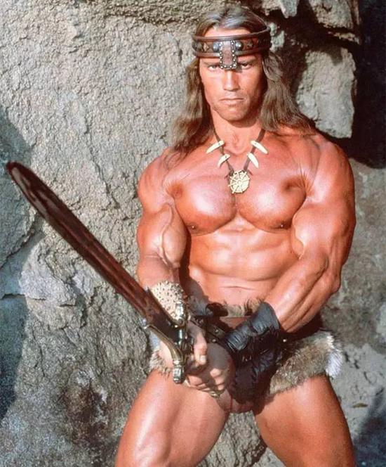 巨星阿诺德·施瓦辛格(Arnold Schwarzenegger)(图片来源:豆瓣施瓦辛格健美之路)