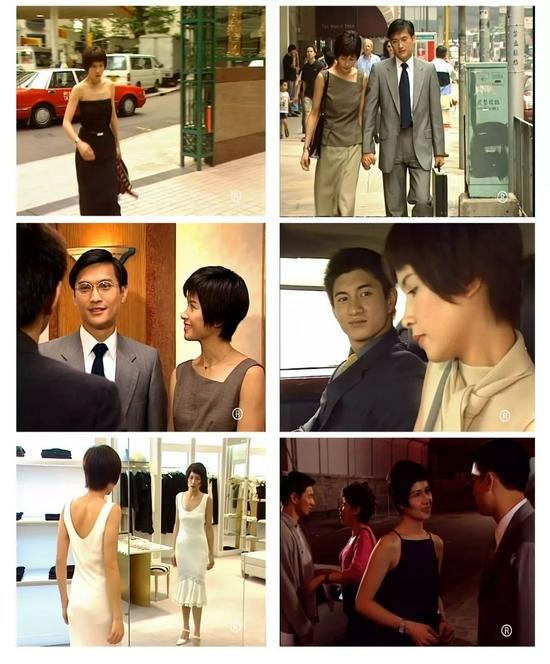 邵美琪在《创世纪》1里的着装,就是“90年代生活启示录”