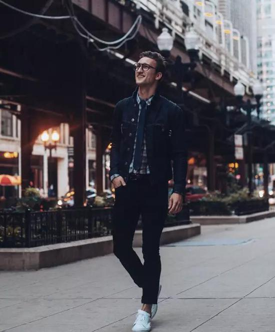 博主示范(图片来源:LOOKBOOK)