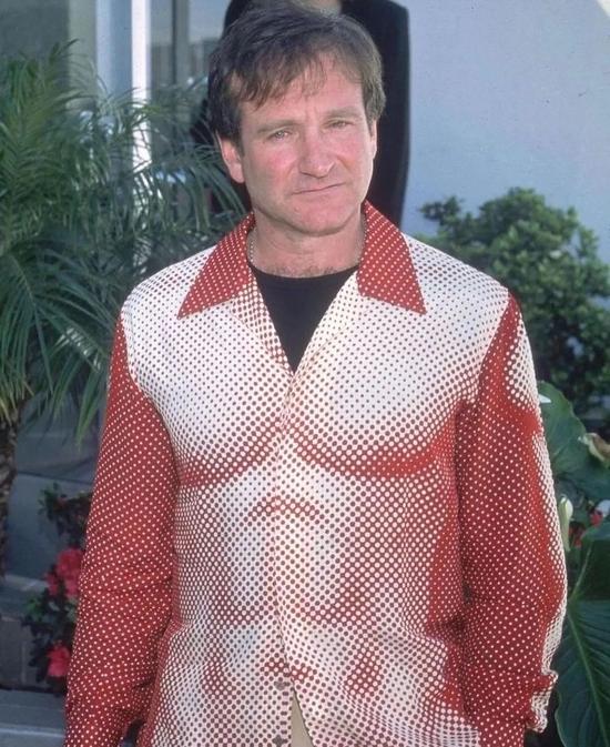 Jean Paul Gaultier肌肉男衬衫