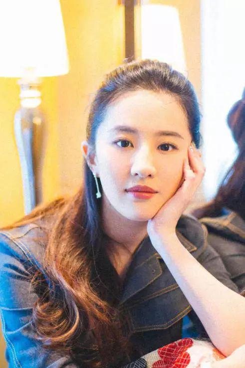 图源:微博@刘亦菲