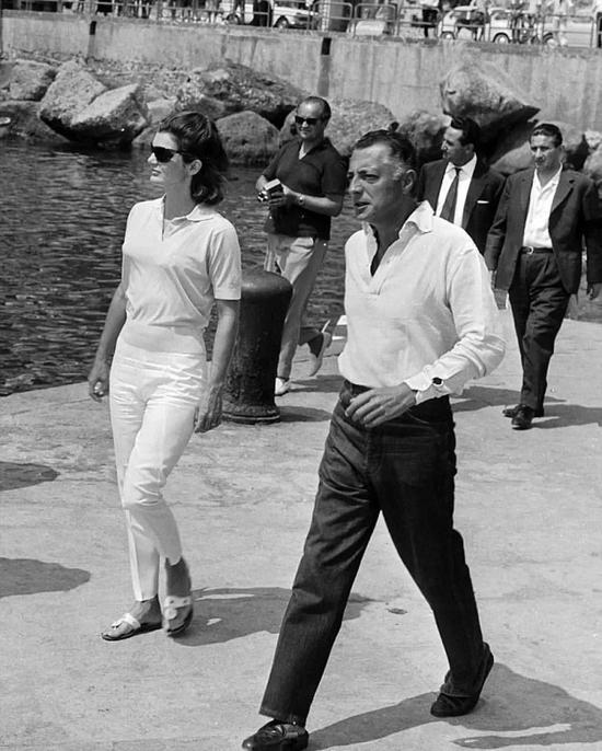 Jackie Kennedy & Agnelli