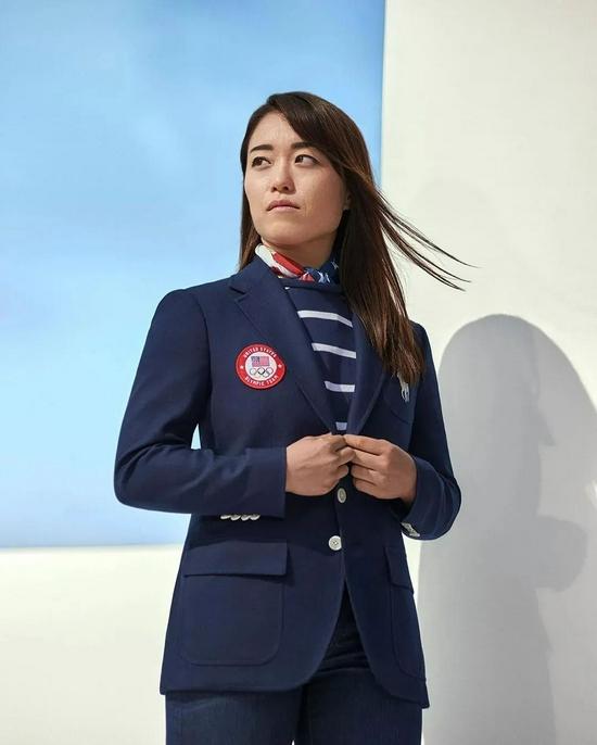 Ralph Lauren为美国奥运代表队提供服装