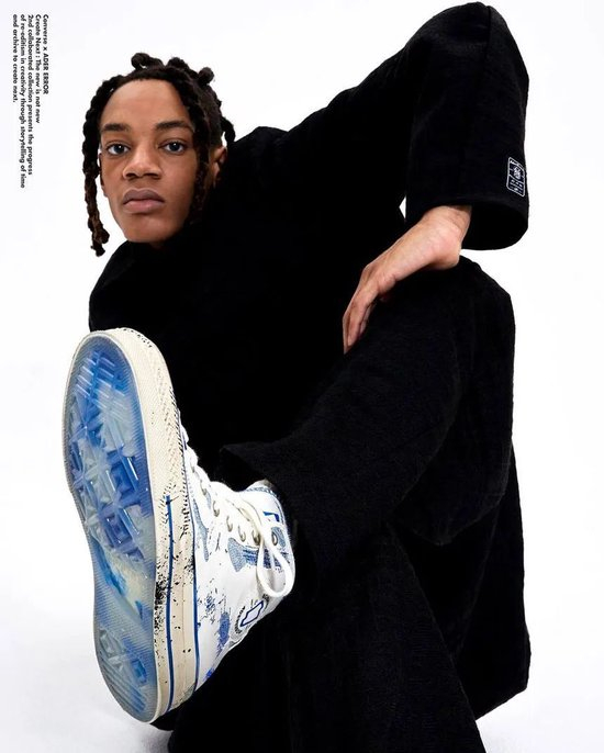 之前成为热门的 Andersson Bell x ASICS 合作系列,以及即将发售的 CONVERSE x Ader Error 全新联名款式 | Via Instagram @anderssonbell & ader_error
