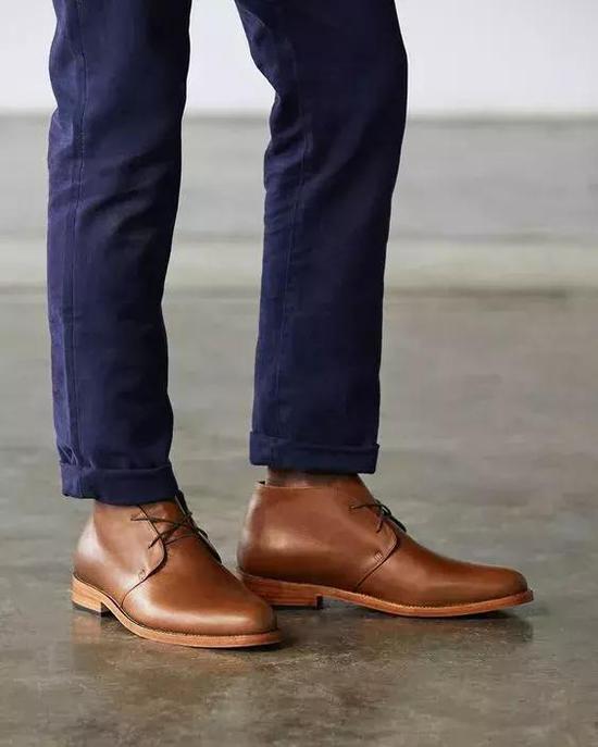 Chukka 靴