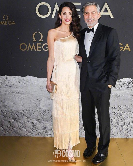 Amal Clooney、George Clooney