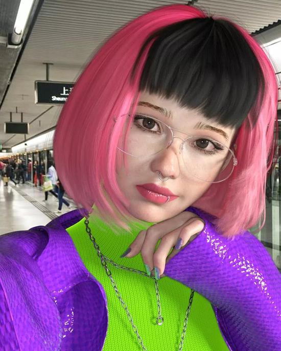 @rubyrubygloom, IG粉丝:7.5万