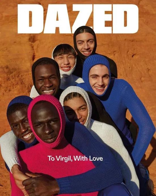 由Kamara 制作的《DAZED》2022春季刊