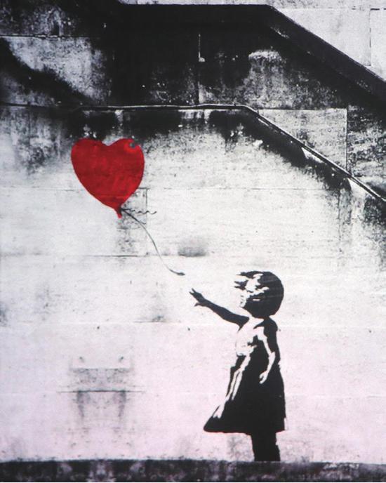 《持红气球的女孩》(Girl With Balloon,2006)