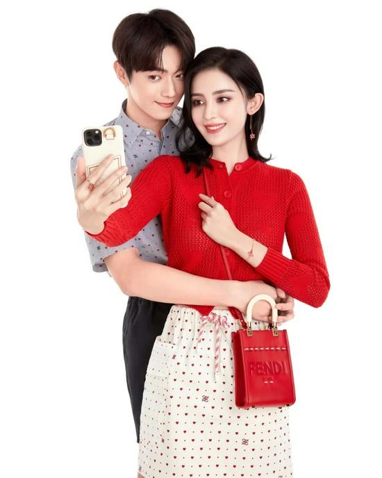 Fendi 2021七夕限定系列广告大片