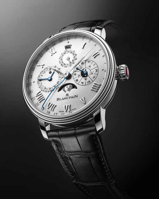 宝珀 Blancpain 中华年历限量版“旺虎”腕表