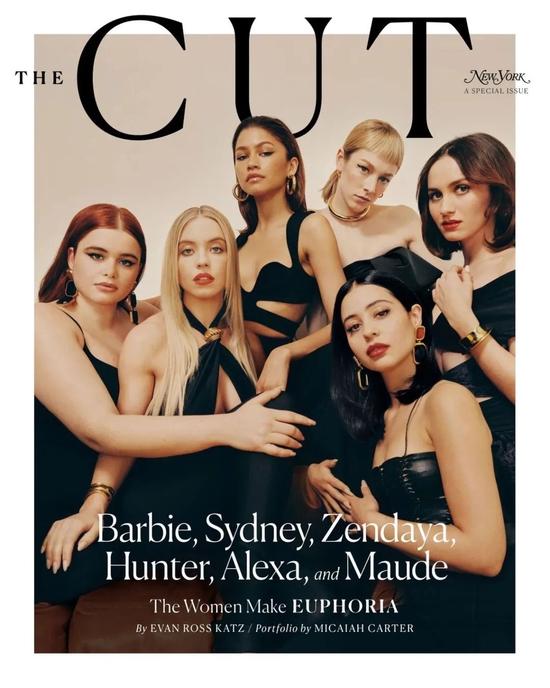 《The Cut》二月刊封面