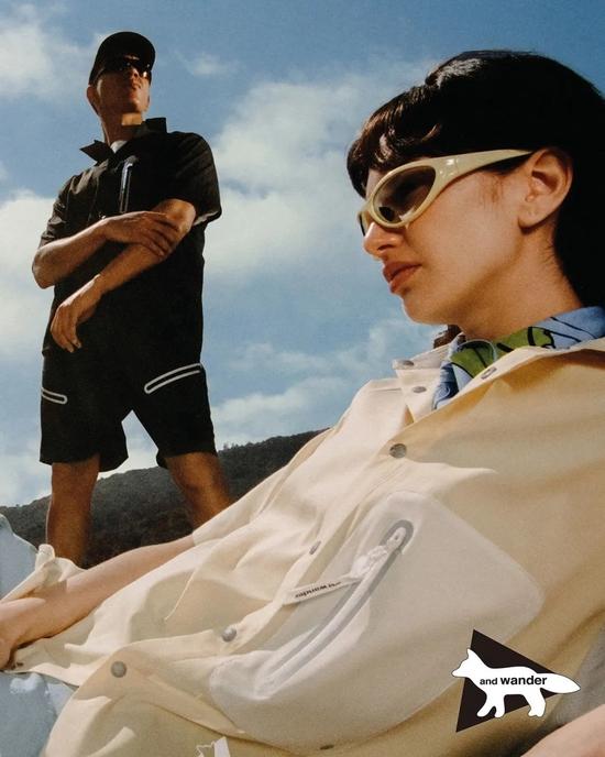 and Wander x Maison Kitsuné