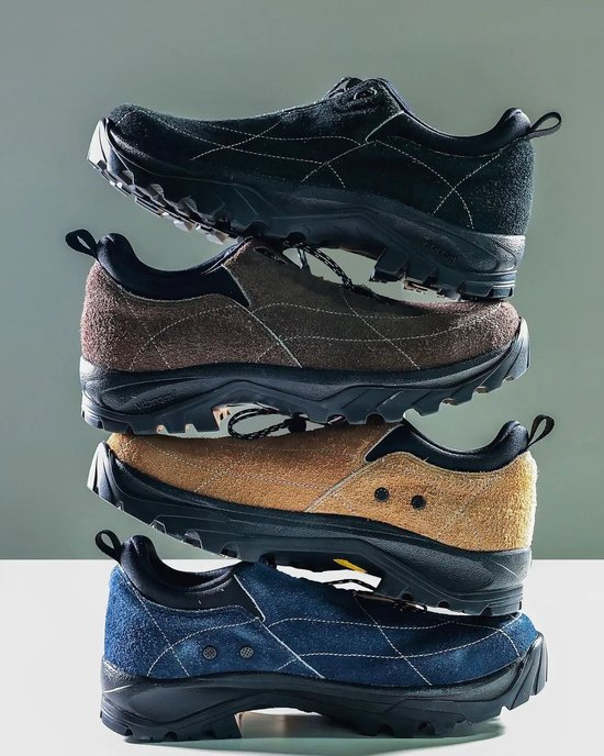 YASE Protipo Horsehide Derby & Forest Hiking Shoes | Via Instagram @yase_shoes