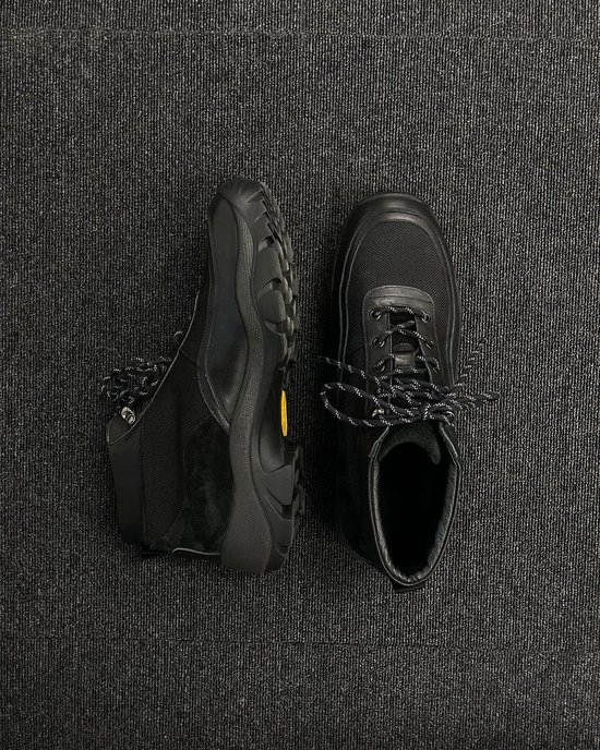 mmrb cannele & half tracking boots | Via Instagram @mmrbmemorable