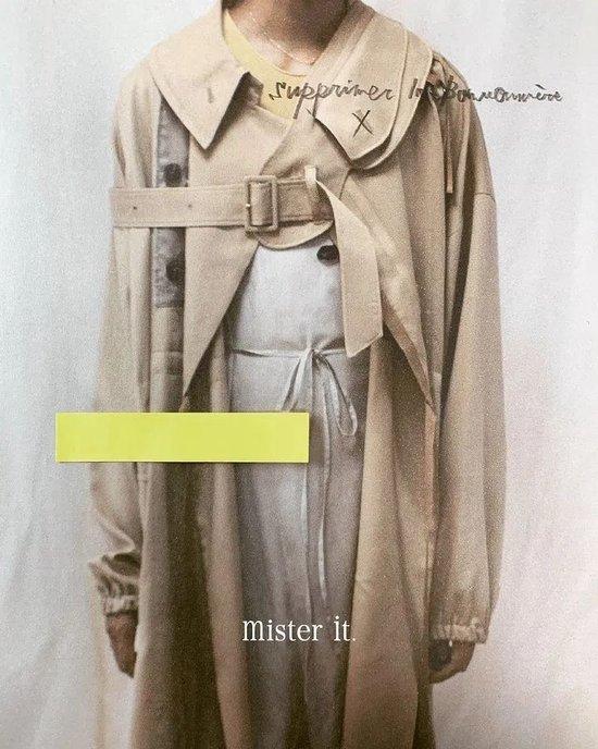 mister it。 2022 春夏系列 | Via Instagram @mister it75003