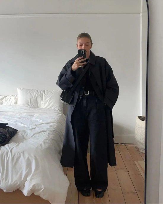 博主Brittany的不完全五六七八件大衣👆