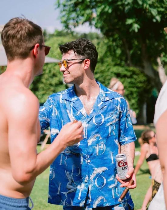 ▲DIOR Aloha Shirt