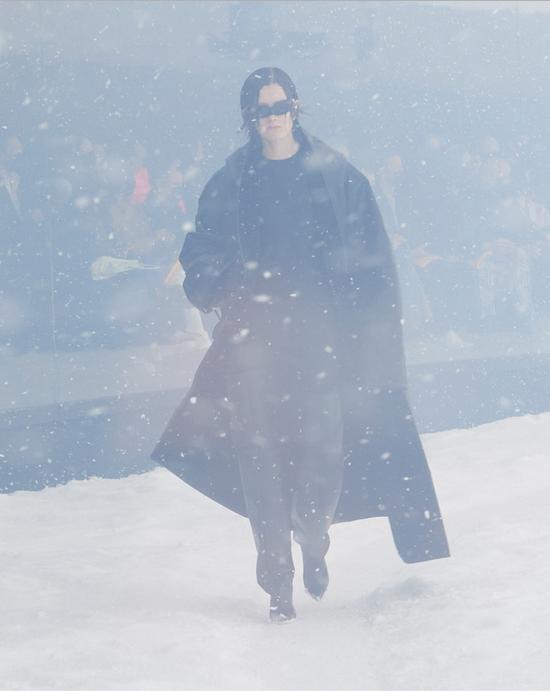 Balenciaga 2022 年秋冬季系列