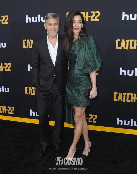 George Clooney、Amal Clooney