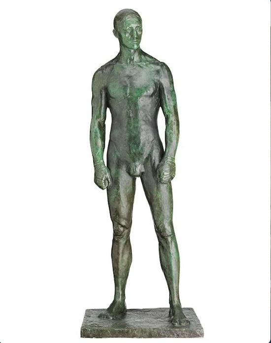 保罗·兰多夫斯基,《拳击手》,1920
