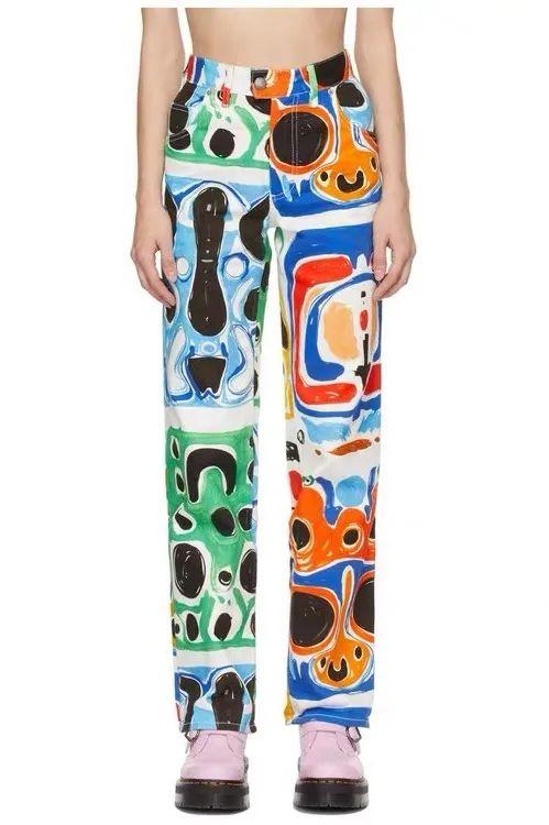 Charles Jeffrey lover boy多色牛仔裤2722RMB