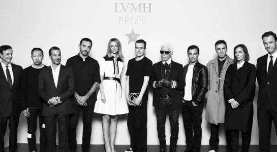 2013年LVMH力邀“老佛爷”当评审,为LVMH评选新生代设计师。