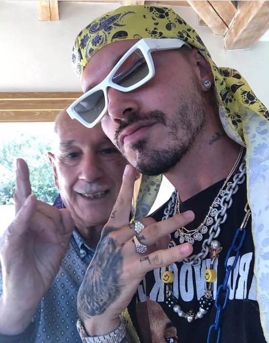 ▲雷鬼歌手Jbalvin