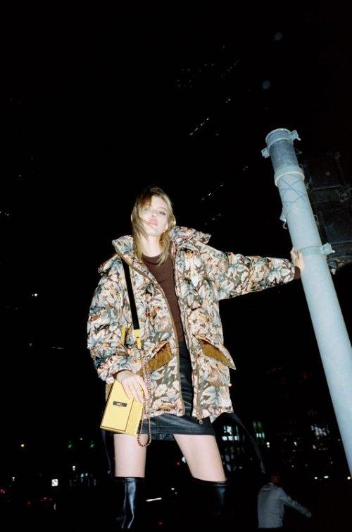 本季LINC chic X Jayde Fish艺术家联名系列