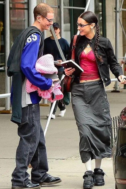 Marc Kalman & Bella Hadid / Via Justjared