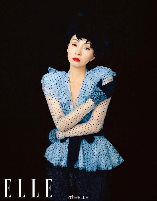 图源:微博@ELLE