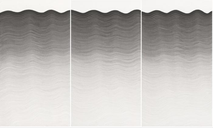 《27#》,宣纸,291cmX172.5cm,2017