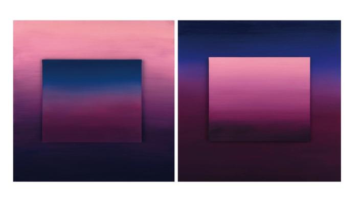 Light-Sky-Spatial Sequence No.1绘画装置 2018