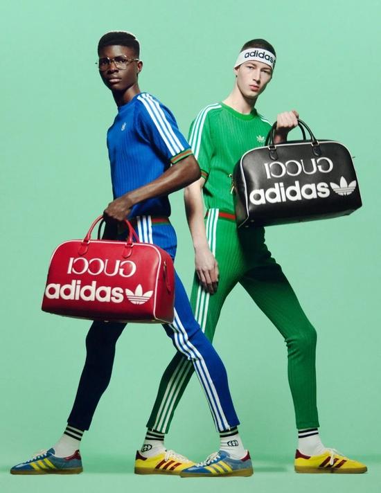 adidas x Gucci 联名系列形象大片
