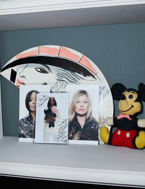 密友 Naomi Campbell、Kate Moss 等人的照片 | Via Hugues Laurent
