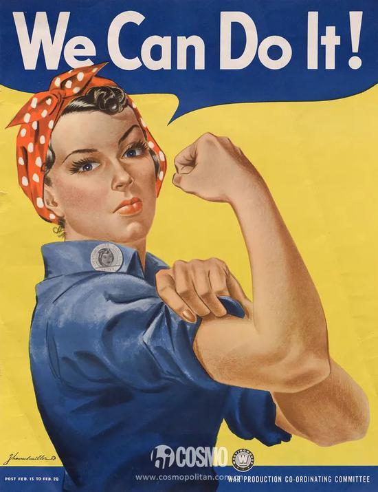 ▲Rosie the Riveter