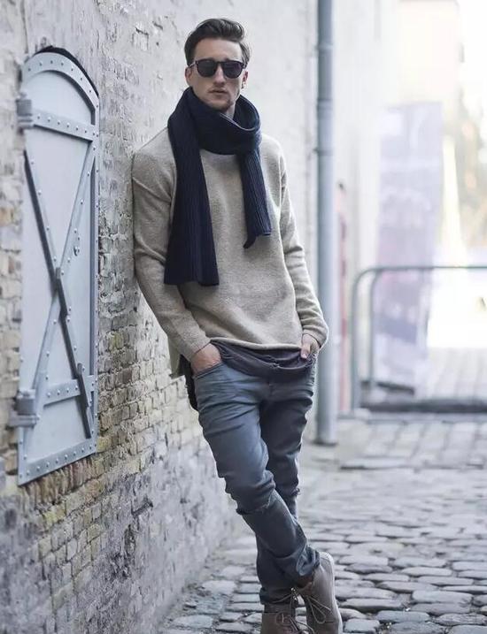 博主示范(图片来源:新浪微博lookbook)