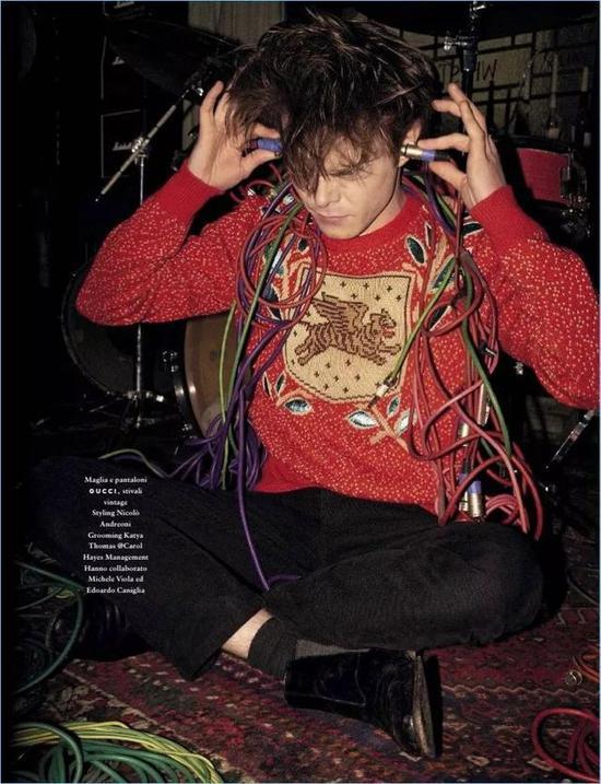 意大利版GQ Magazine