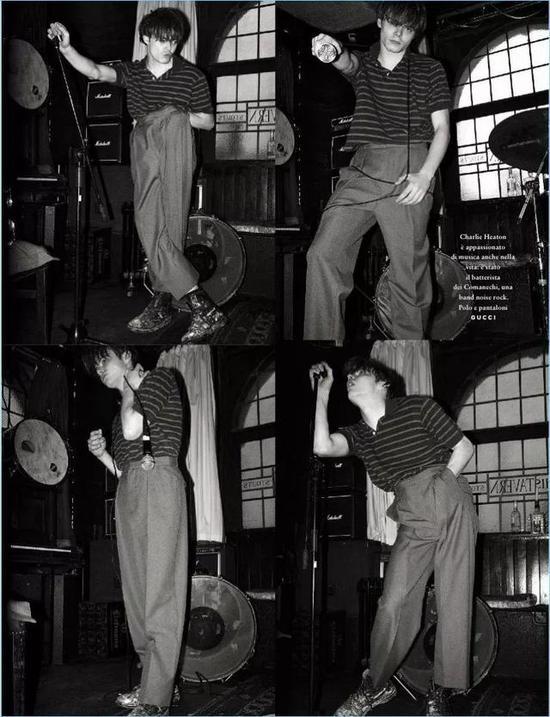 意大利版GQ Magazine