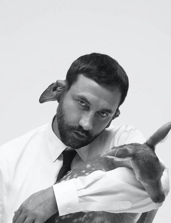 设计师 Riccardo Tisci