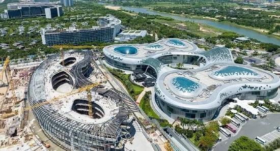 三亚国际免税城扩大营业面积