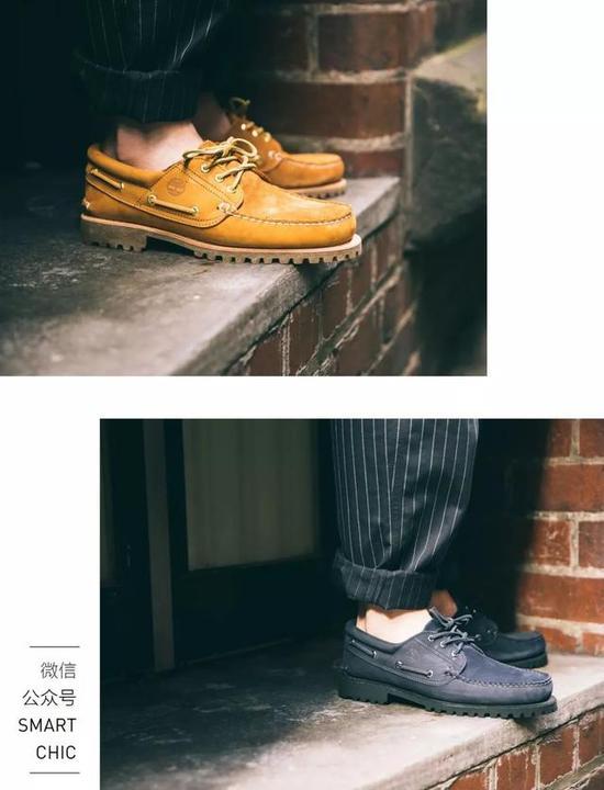 Timberland x Engineered Garments 3-Eye Lug Shoes